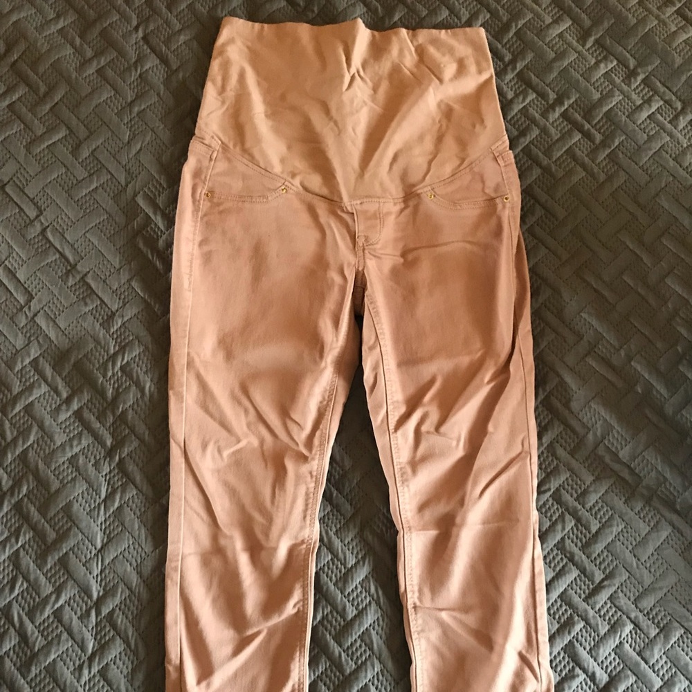 H&M Peach maternity Skinny Pants